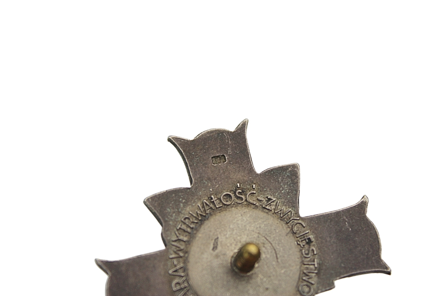 PSZNZ Odznaka 3 Dywizja Strzelców Karpackich Lorioli srebro