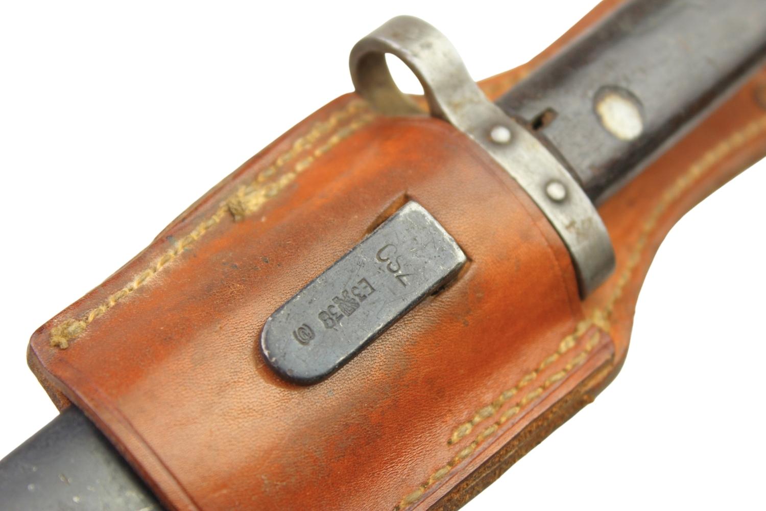 BAGNET VZ.24 Z ŻABKĄ