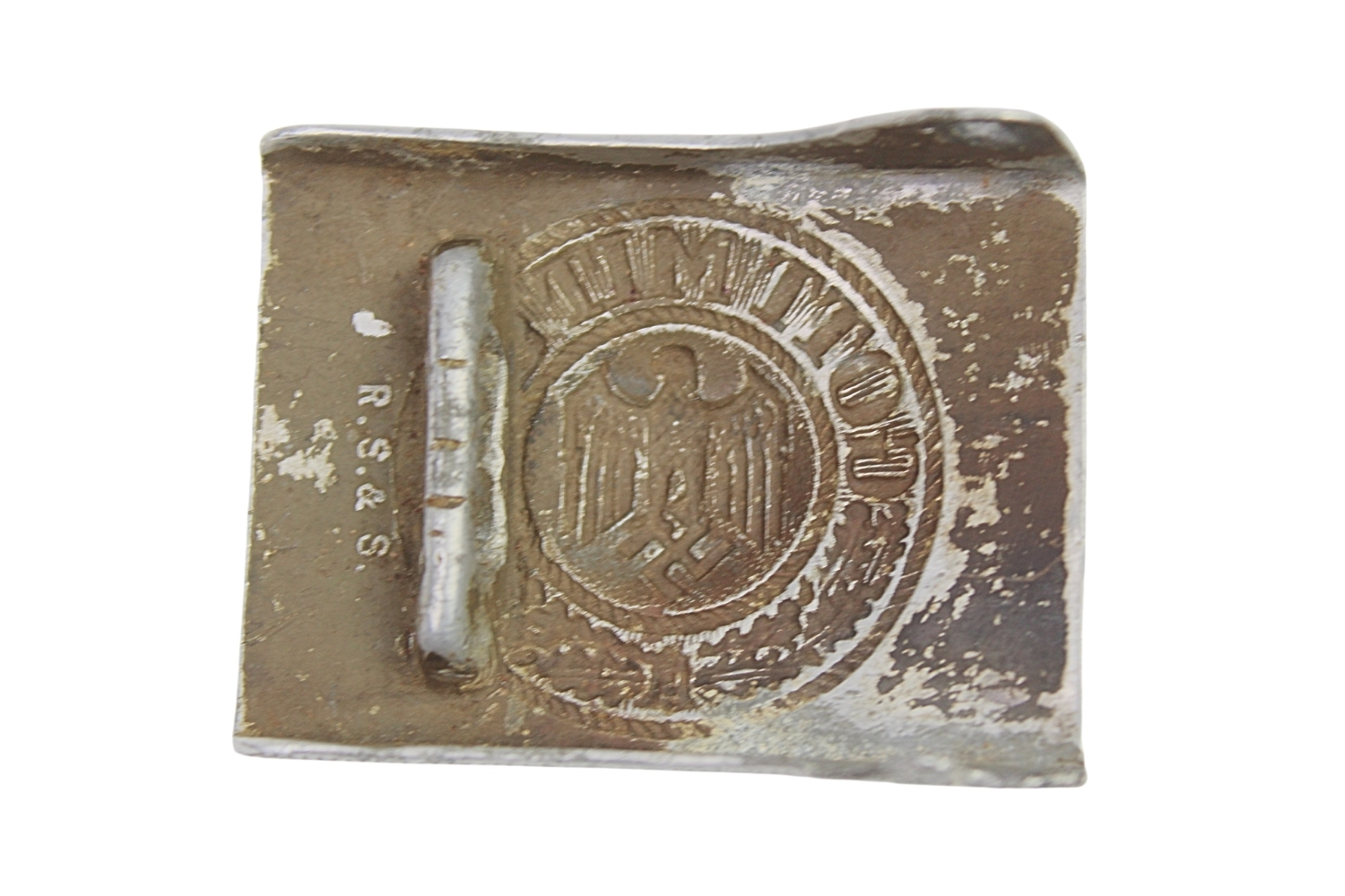 Klamra Wehrmacht sygnowana R.S.&S