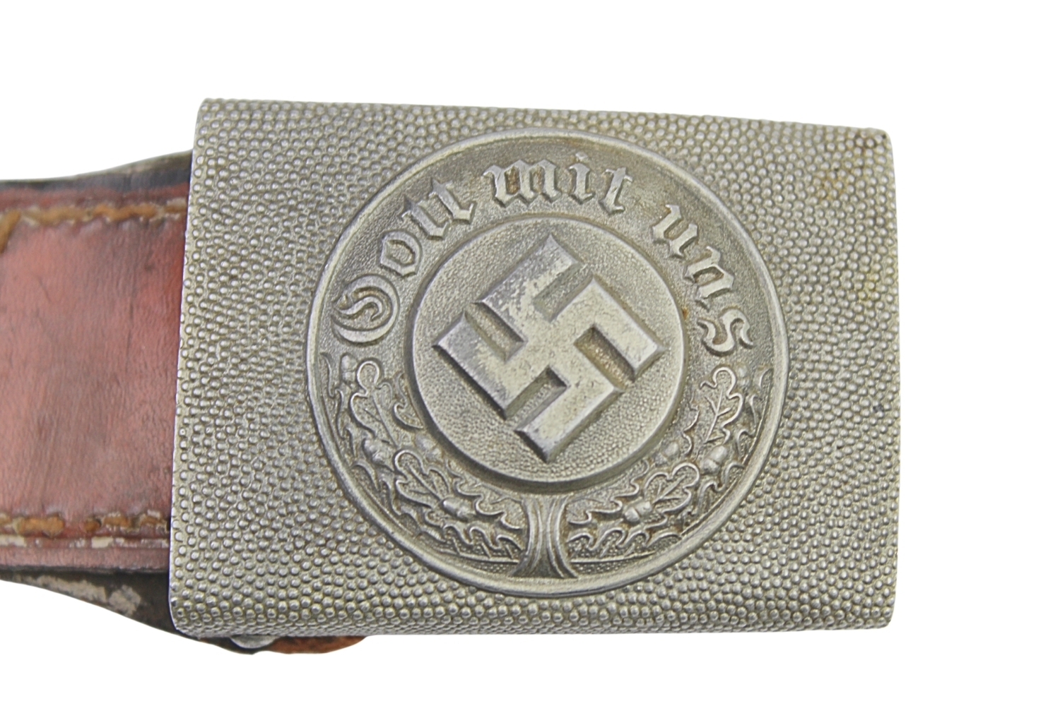 Klamra Policji ze skórką E.Ferd. Wiedmann Frankfurt 1940