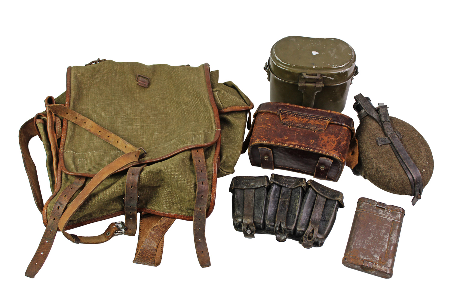 Zestaw militariów niemieckich