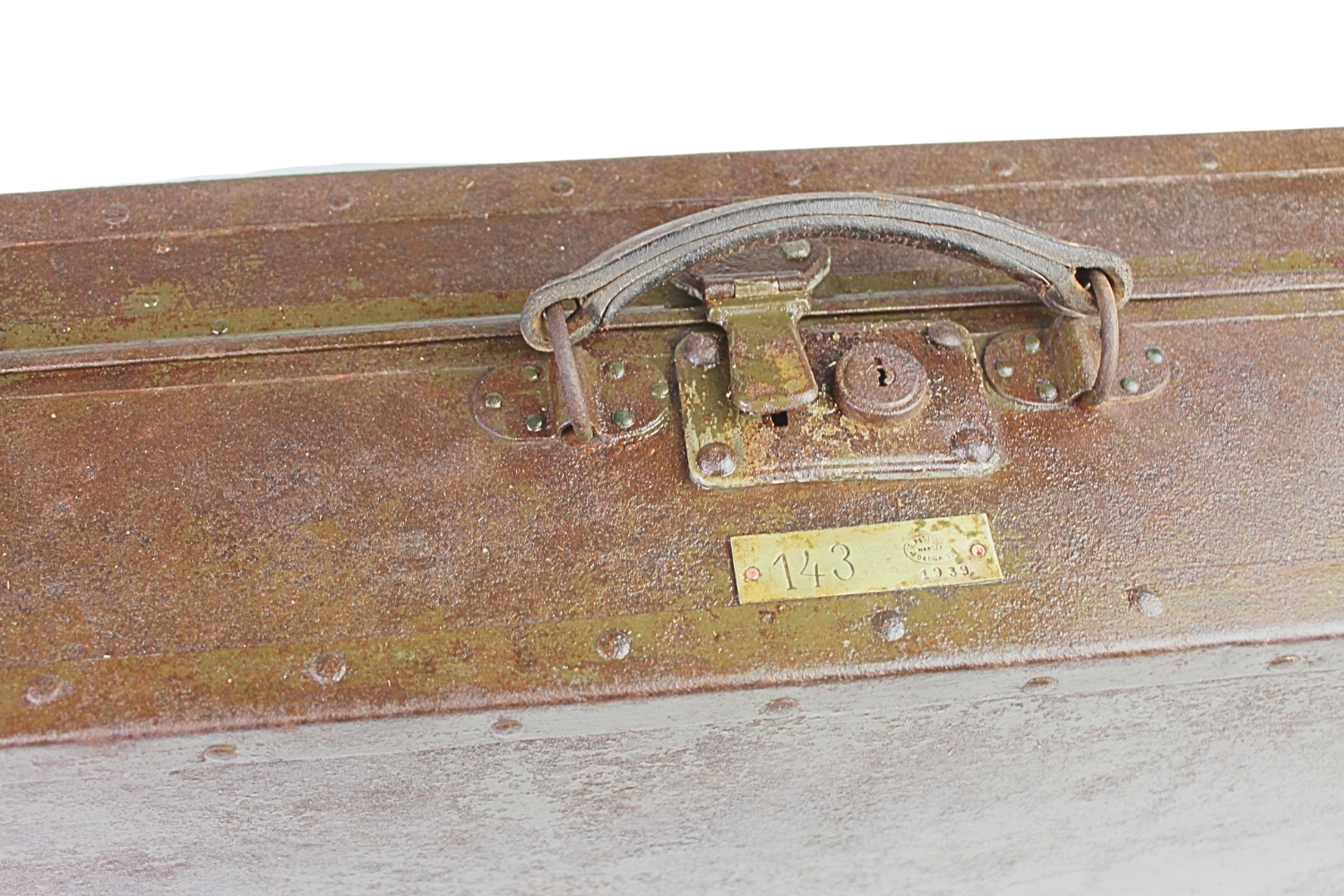 II RP Skrzynie WP na zestaw do odprawiania mszy polowej Roszkowski Warszawa 1939Unikat