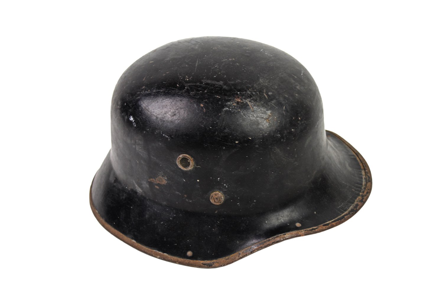 NIEMIECKI HEŁM STRAŻY POŻARNEJ