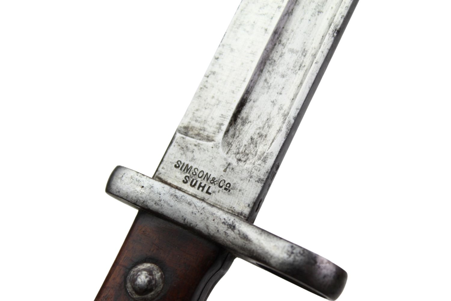 Bagnet niemiecki wz.71 84 Simson & Co Suhl