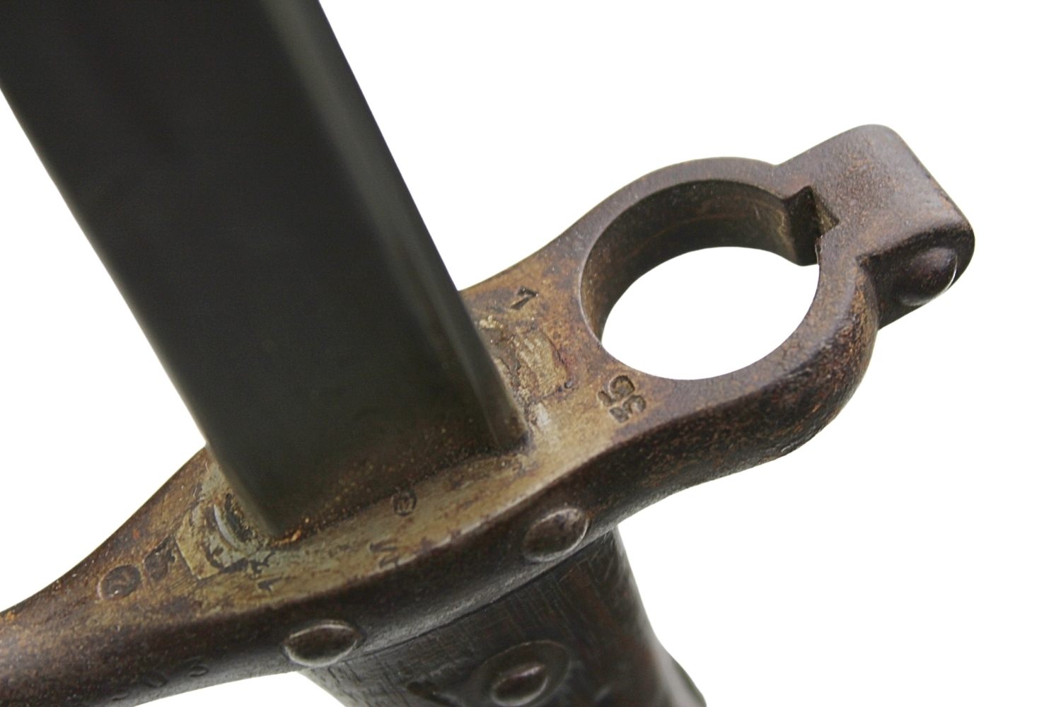 BAGNET GRAS WZ.1874 ST. ETIENNE 1880 z żabką zgodny