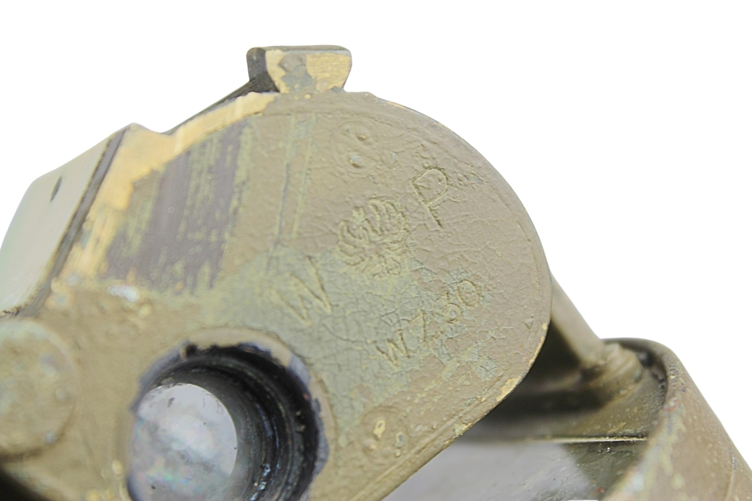 II RP Kątomierz busola wz.30 PZO Warszawa z pokrowcem UNIAKT 