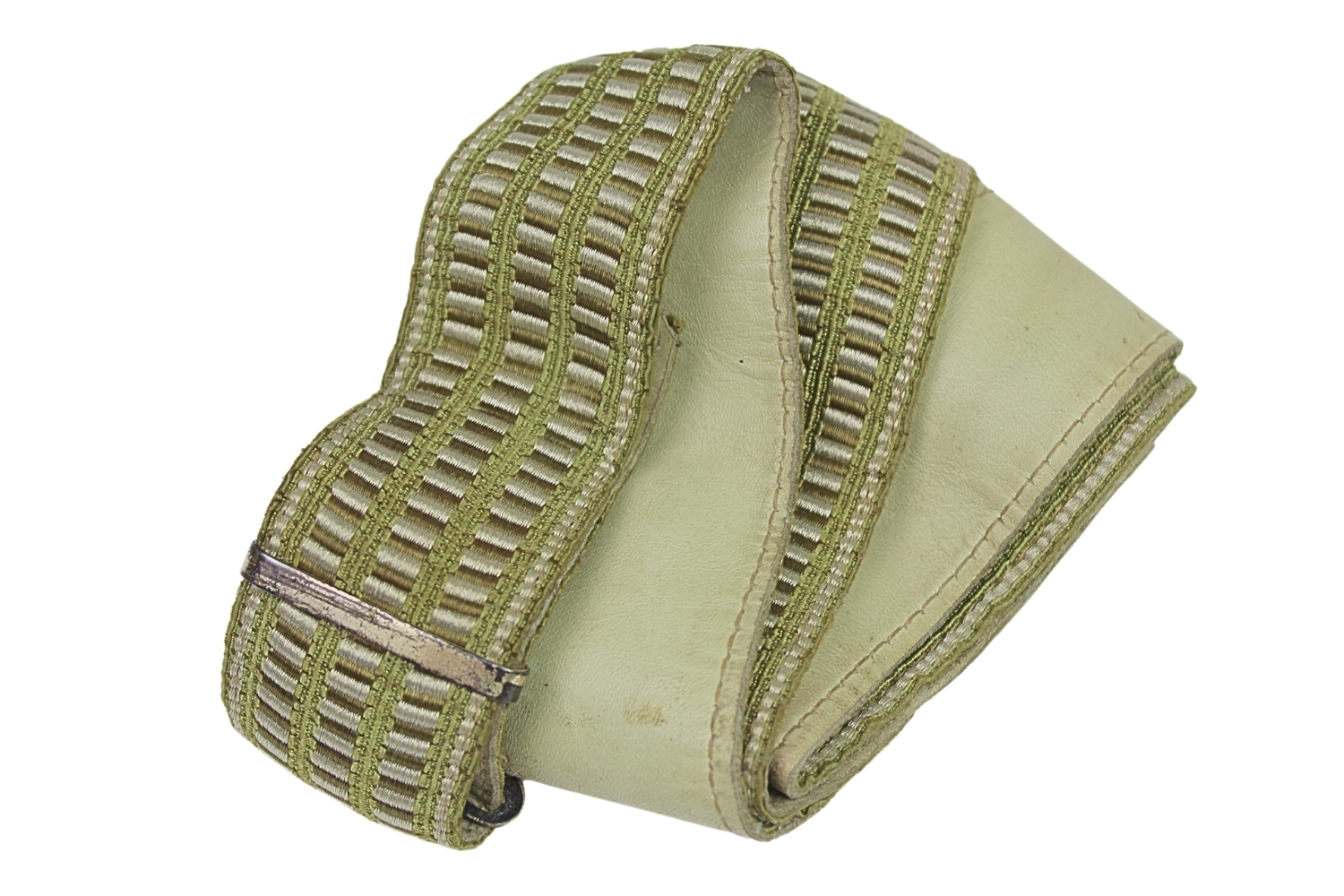 Pas oficerski z klamrą Czechosłowacja