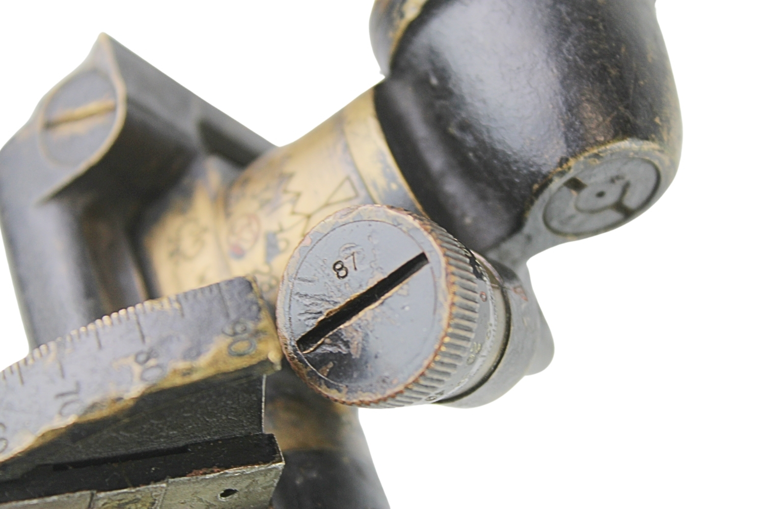 II RP Celownik moździerz Stockes-Brandt wz.31 PWU FS Unikat