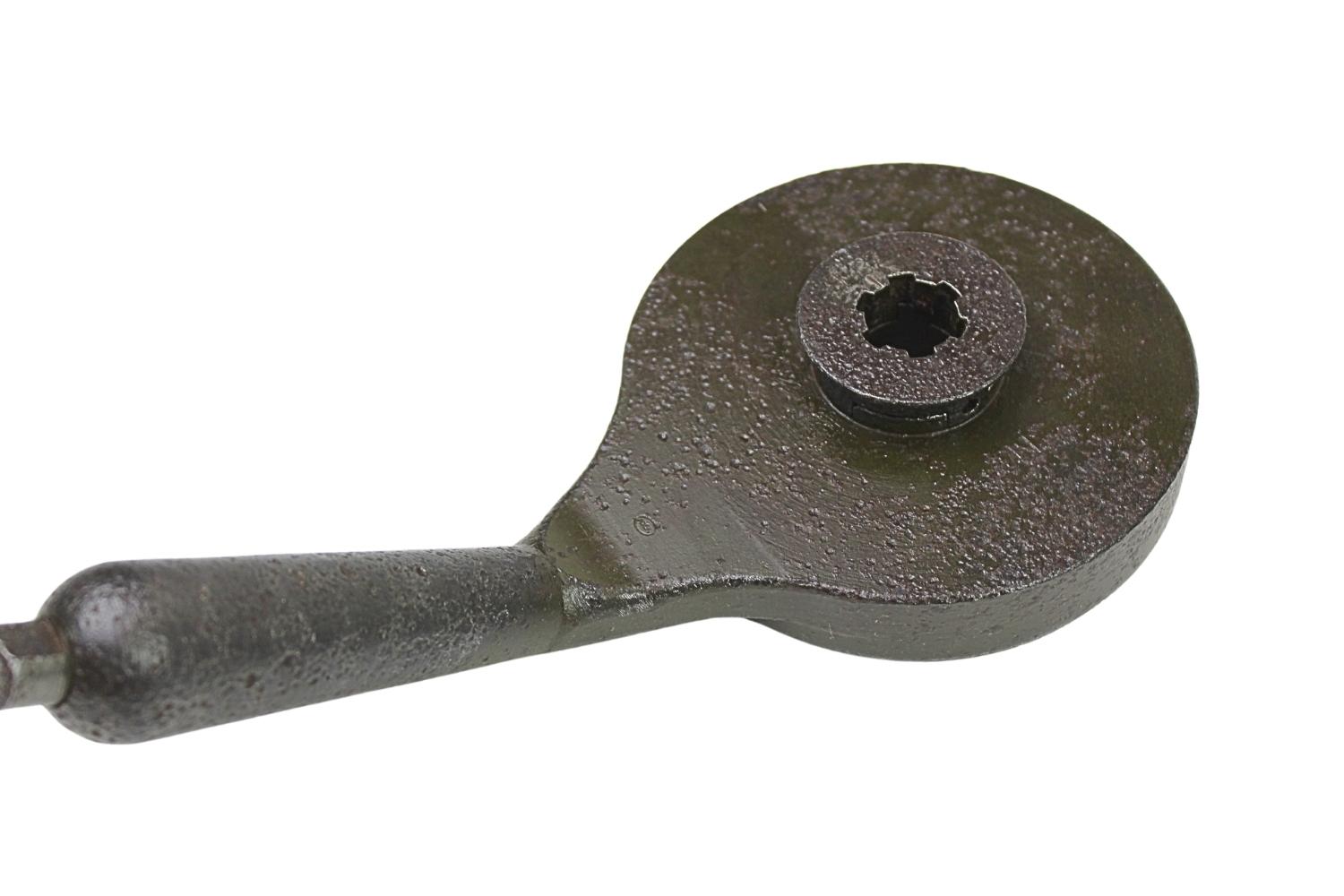 II RP Patelnia, dźwignia rygla zamka armata 37mm wz.36 Bofors 