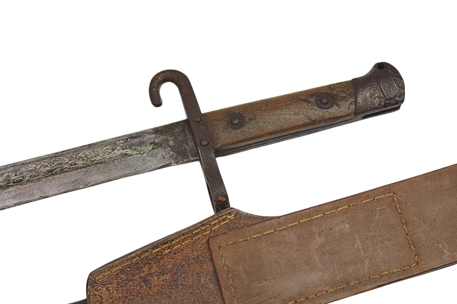 Bagnet A-W Mannlicher M 1895 wersja podoficerska 