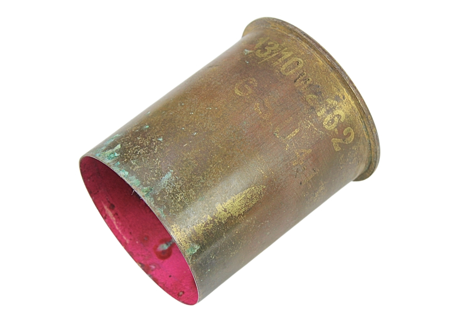 II RP Łuska Haubicy 100mm wz.14/19P 1935 orzeł