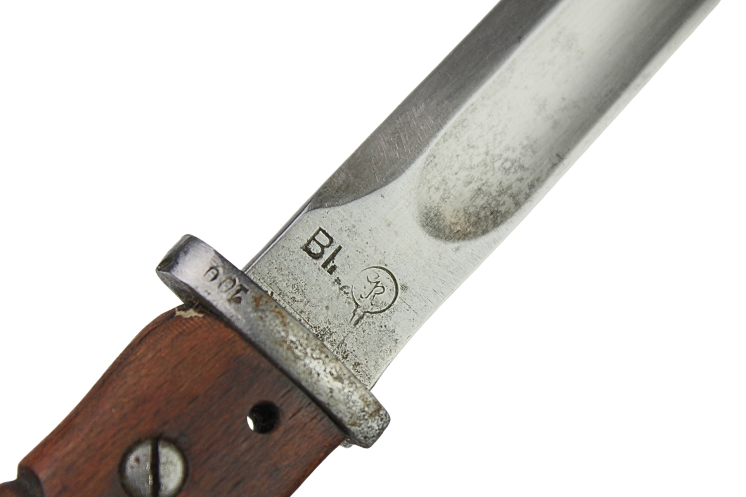 Bagnet niemiecki Gottscho wz.1915 skrócony