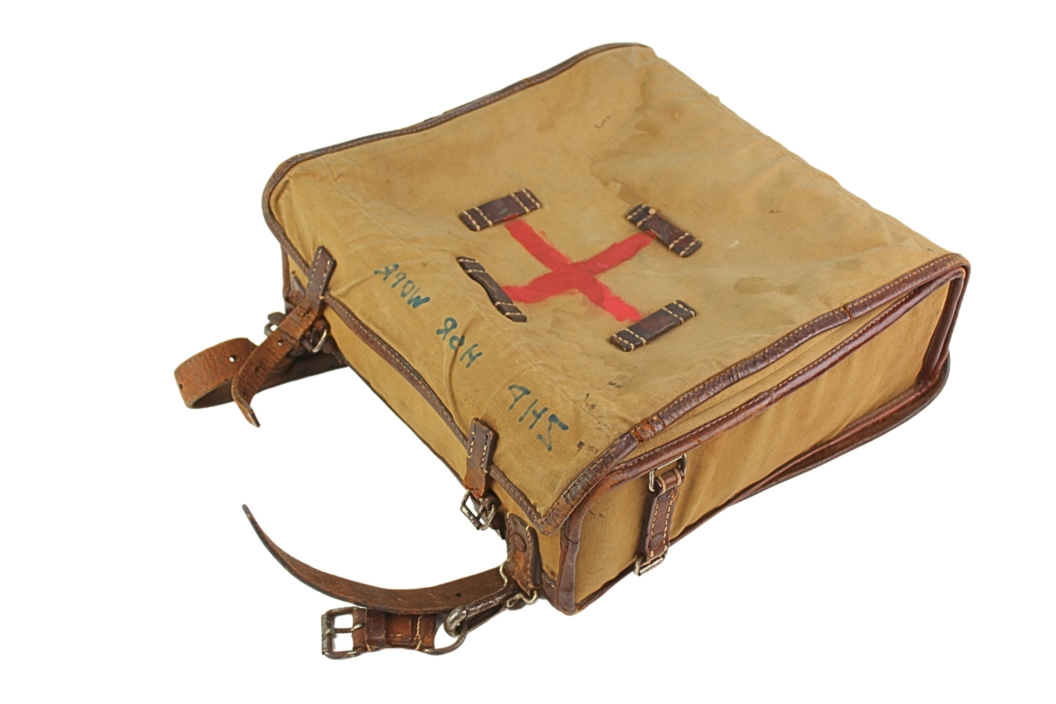 II RP TORNISTER WZ.25 PARAMILITARNY