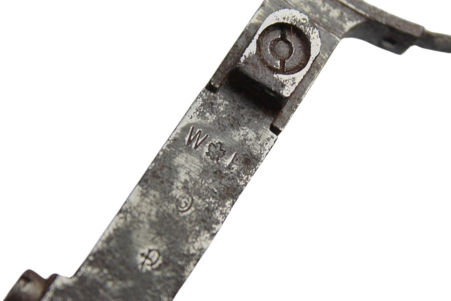 II RP RKM wz.28 Browning Celownik P-lot pajęczyna "Perkun" 