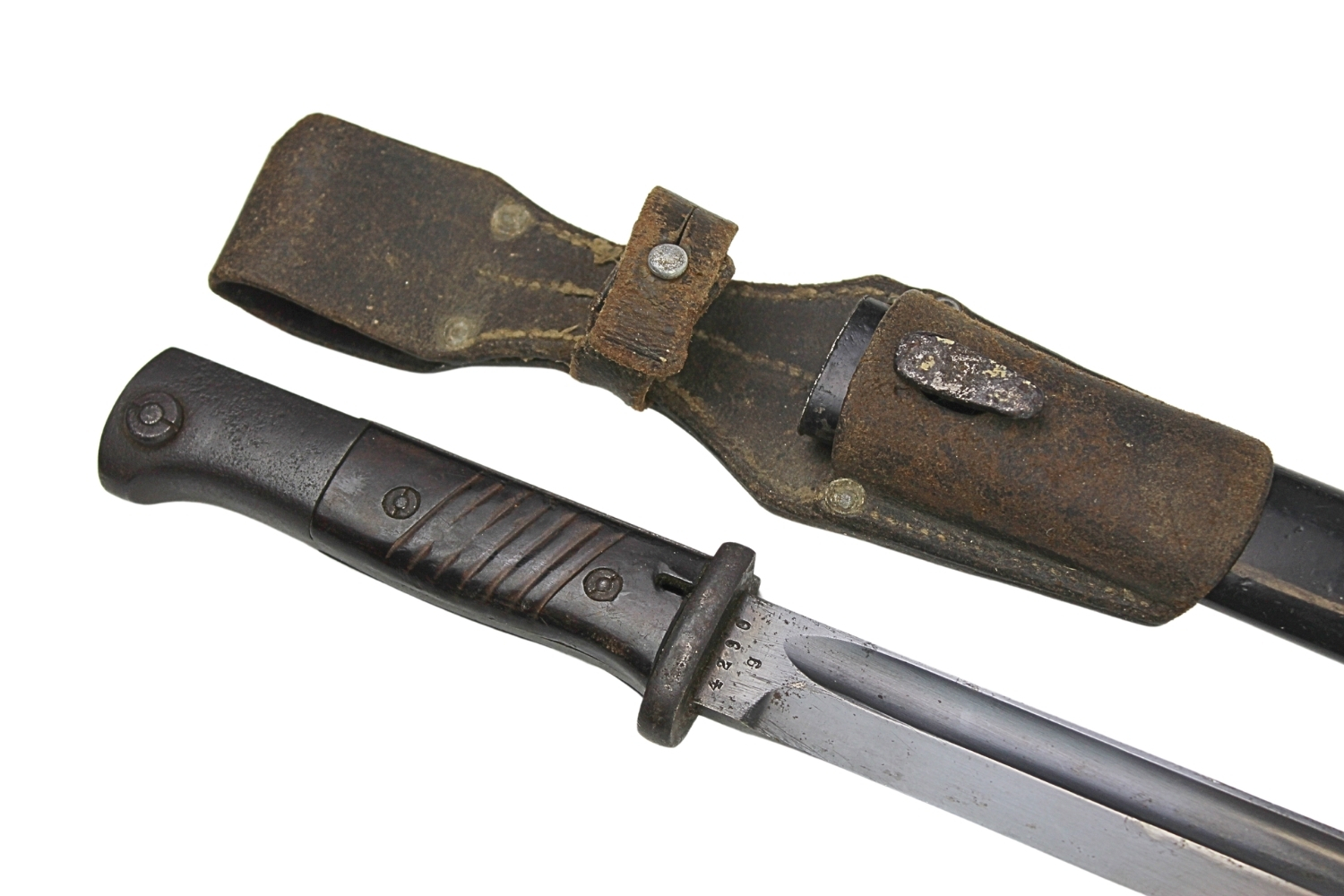 Bagnet Niemiecki S84 98 CRS 1940 z żabką