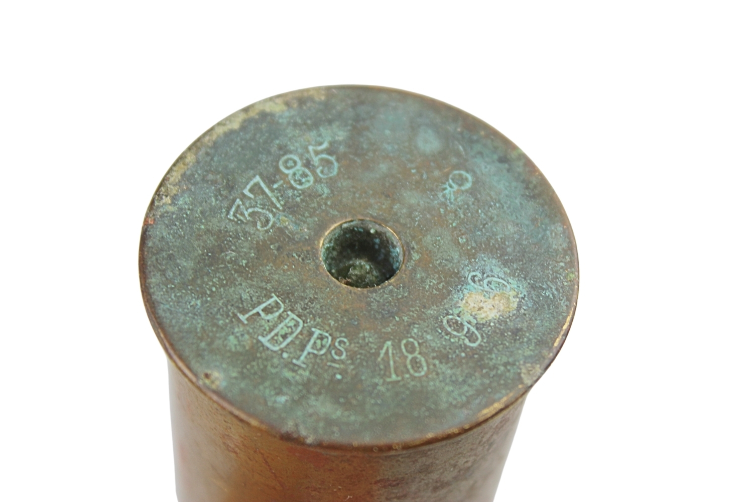 Armata Puteaux 37mm S.A. 18 skorupa dekoracyjna