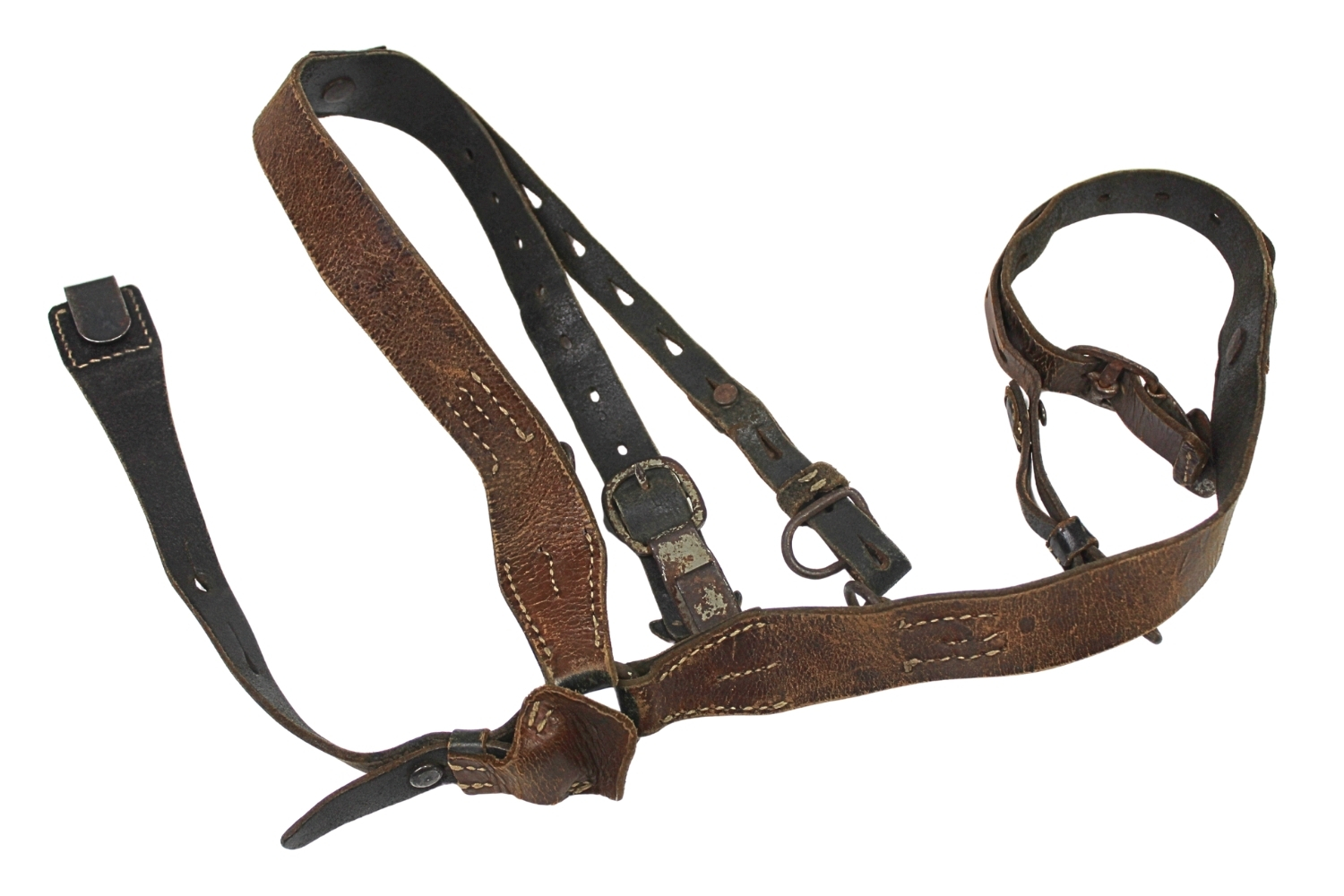 SZELKI SKÓRZANE WH/SS