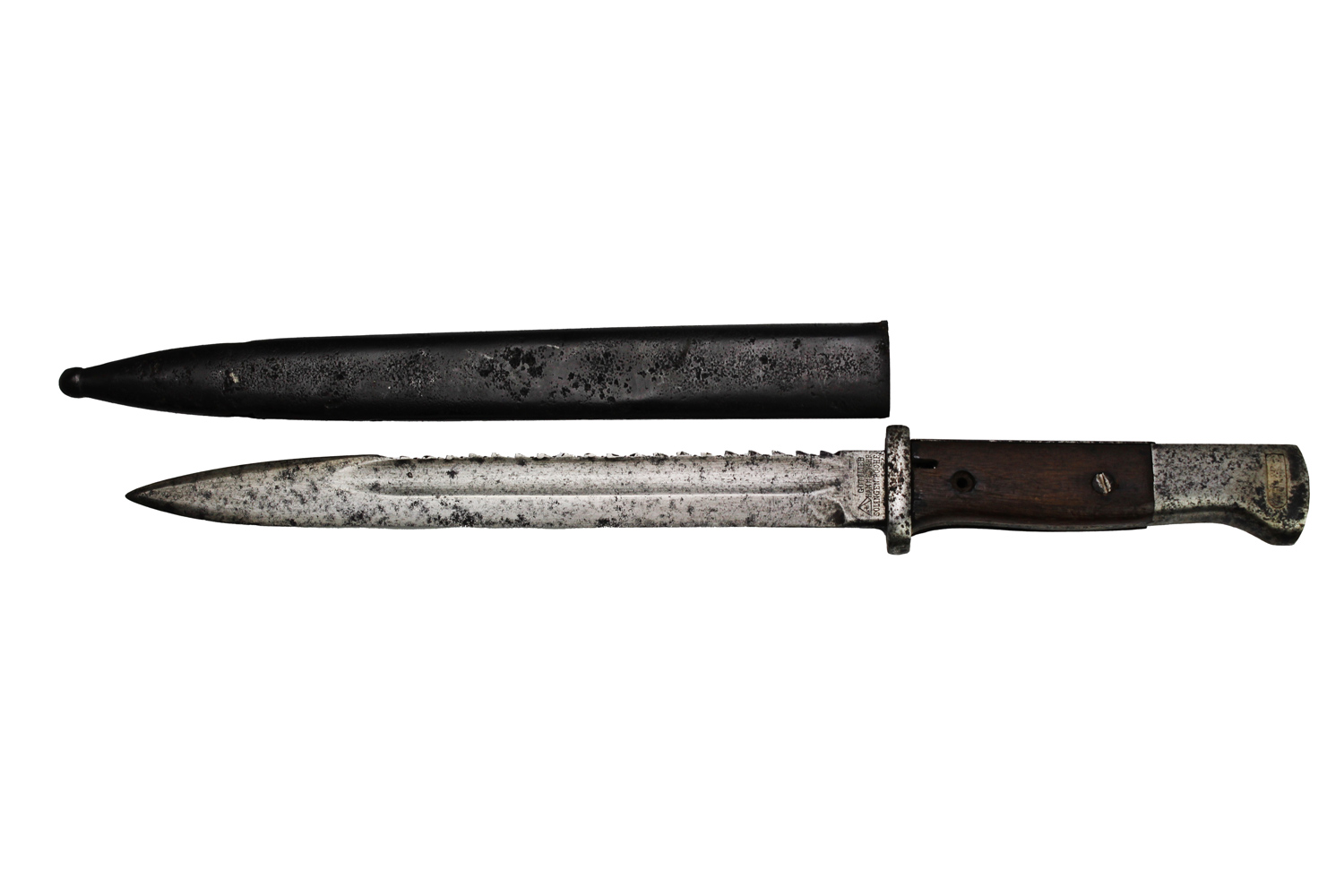 Bagnet niemiecki S 84 98 z piłą 