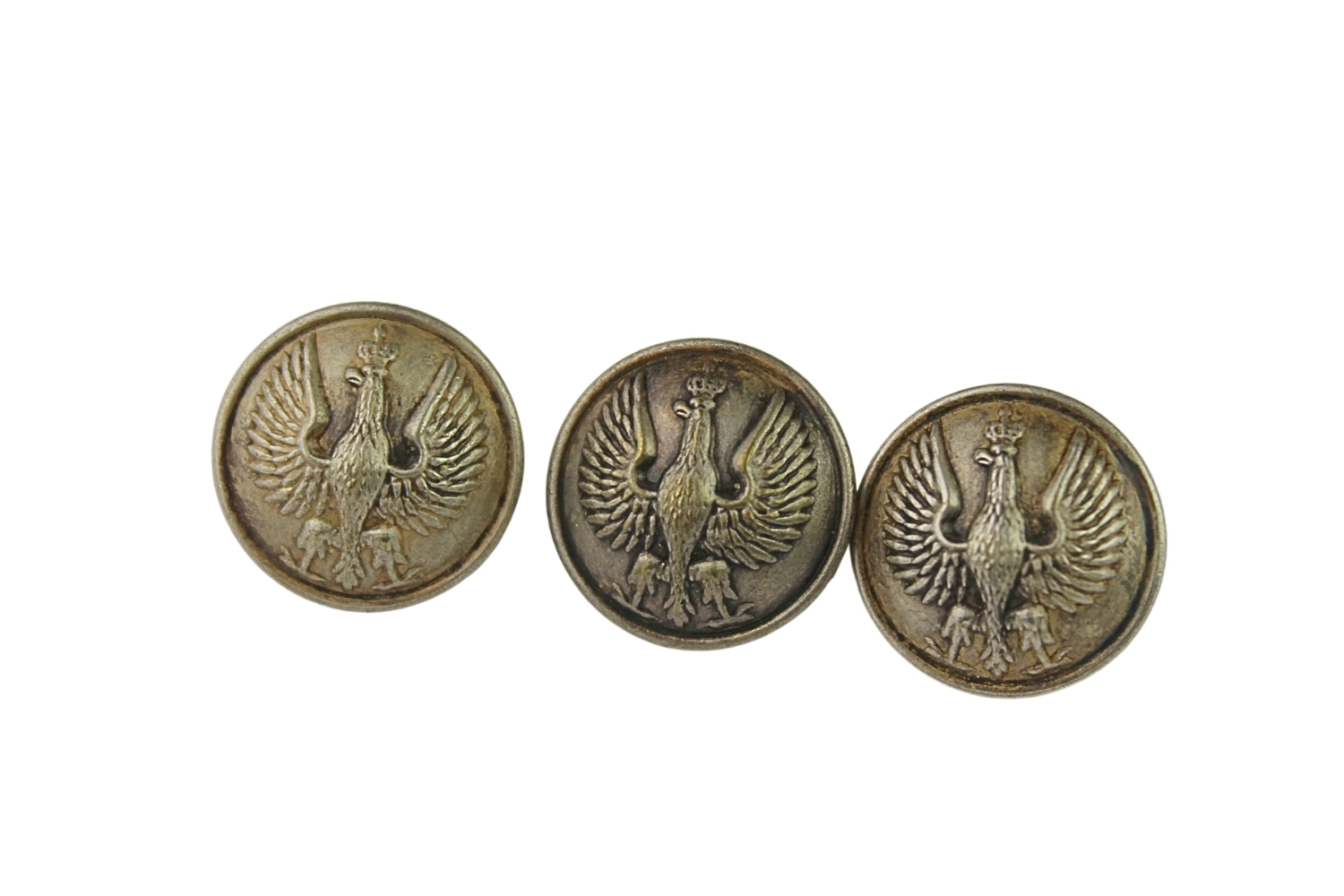 PSZnZ Zestaw Guzików Francja M. Bourdon Paris