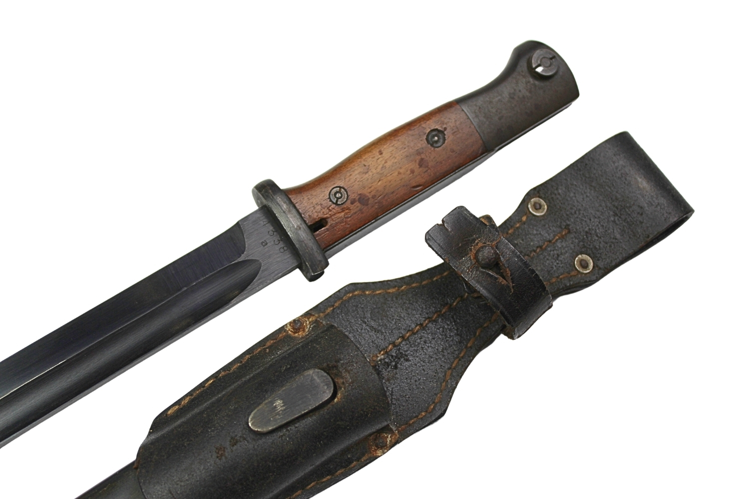 BAGNET NIEMIECKI S84 98 fnj 1944 z żabką