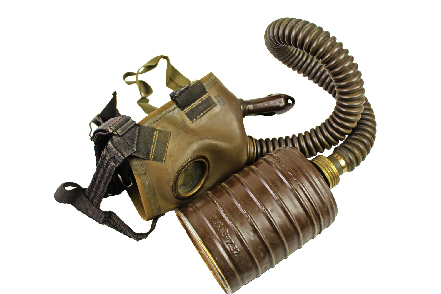 II RP Maska wz.32 z torbą