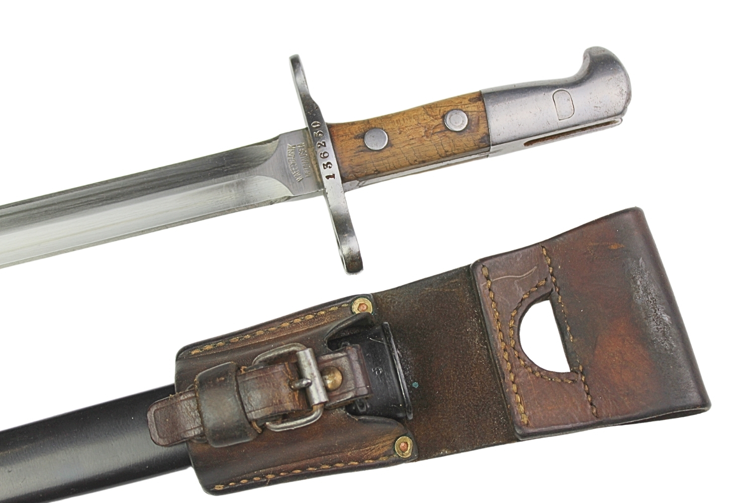 Bagnet Szwajcarski wz.1918 Waffenfabrik Neuhausen