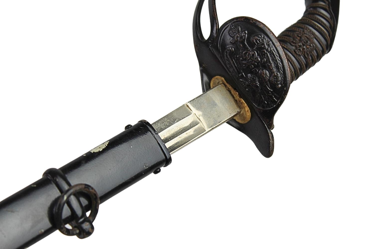 Pałasz Pruski wz.1889