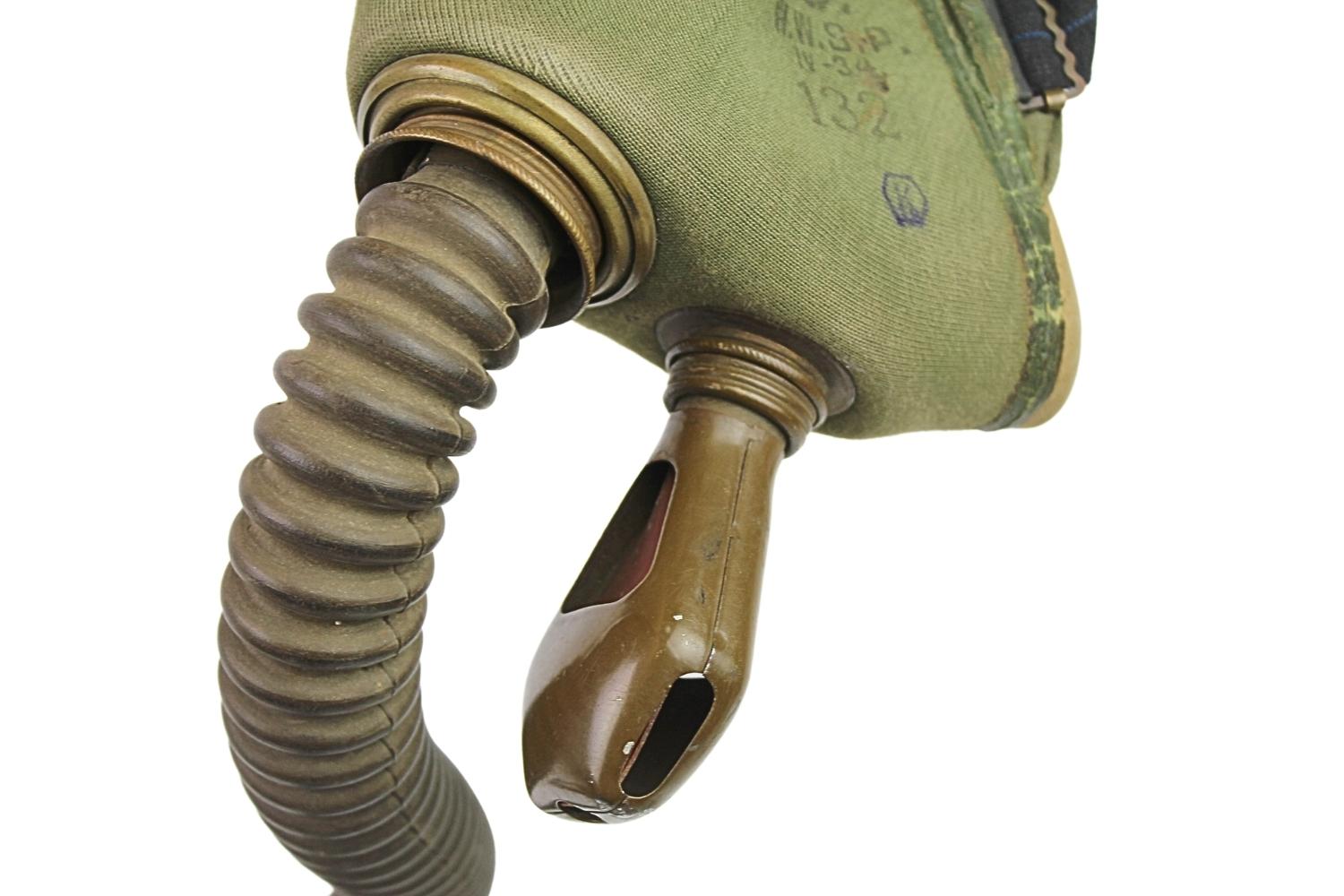 II RP Maska wz.32 z Torbą Sanok 1934