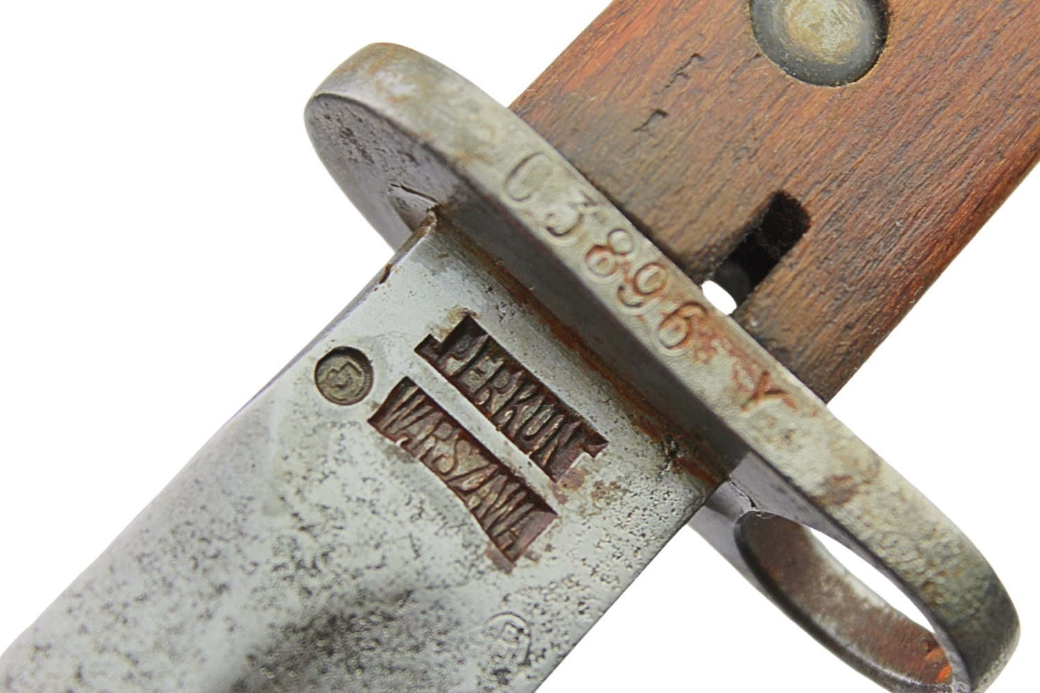 II RP Bagnet wz.29 „Perkun” Warszawa 1939 "Mobilizacyjny" 