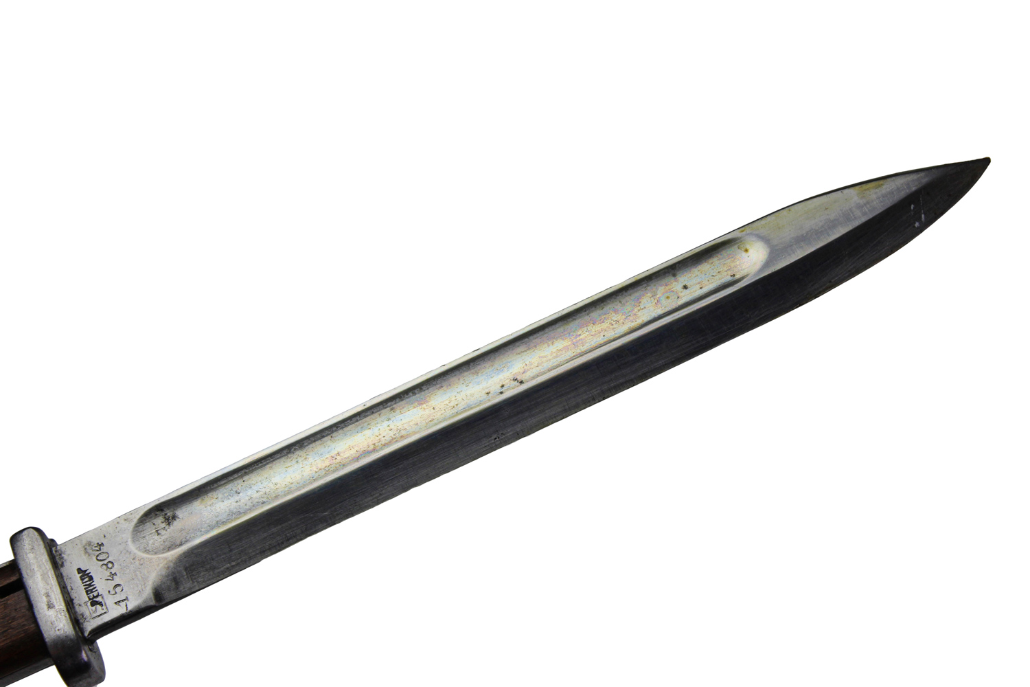 II RP Bagnet wz.24 Perkun z oznaczeniem wzoru