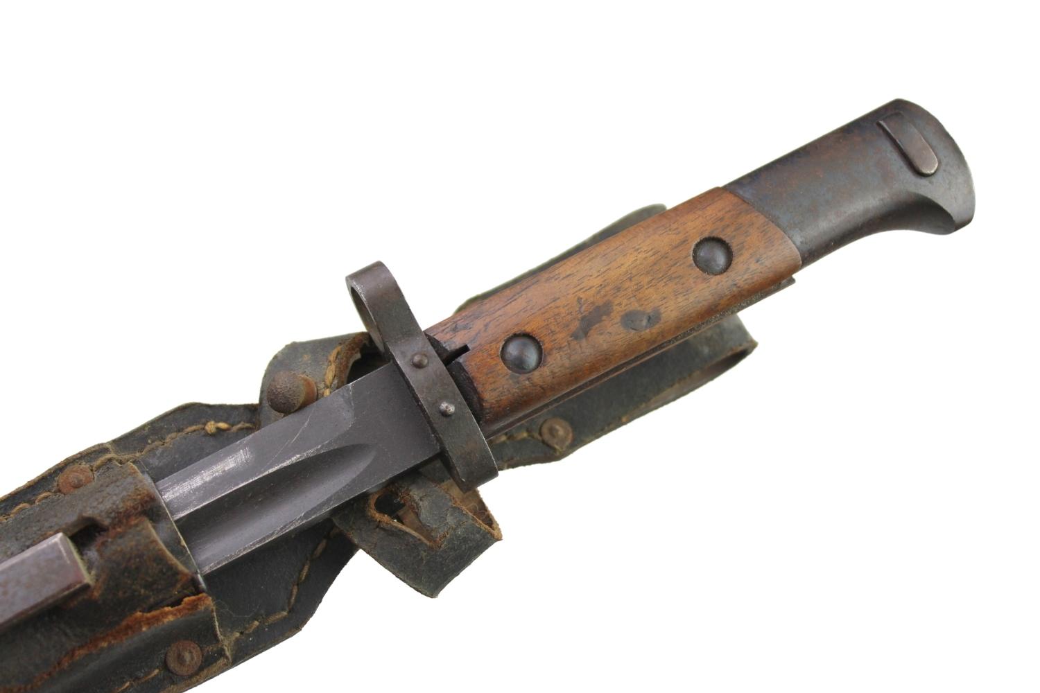 Bagnet vz.24 (t) z niemiecką żabką