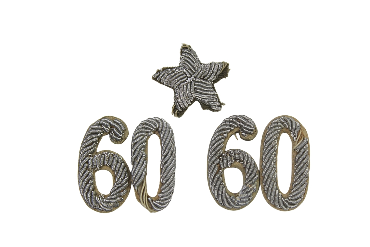 II RP NUMERY I GWIAZDKA 60 PUŁK PIECHOTY.