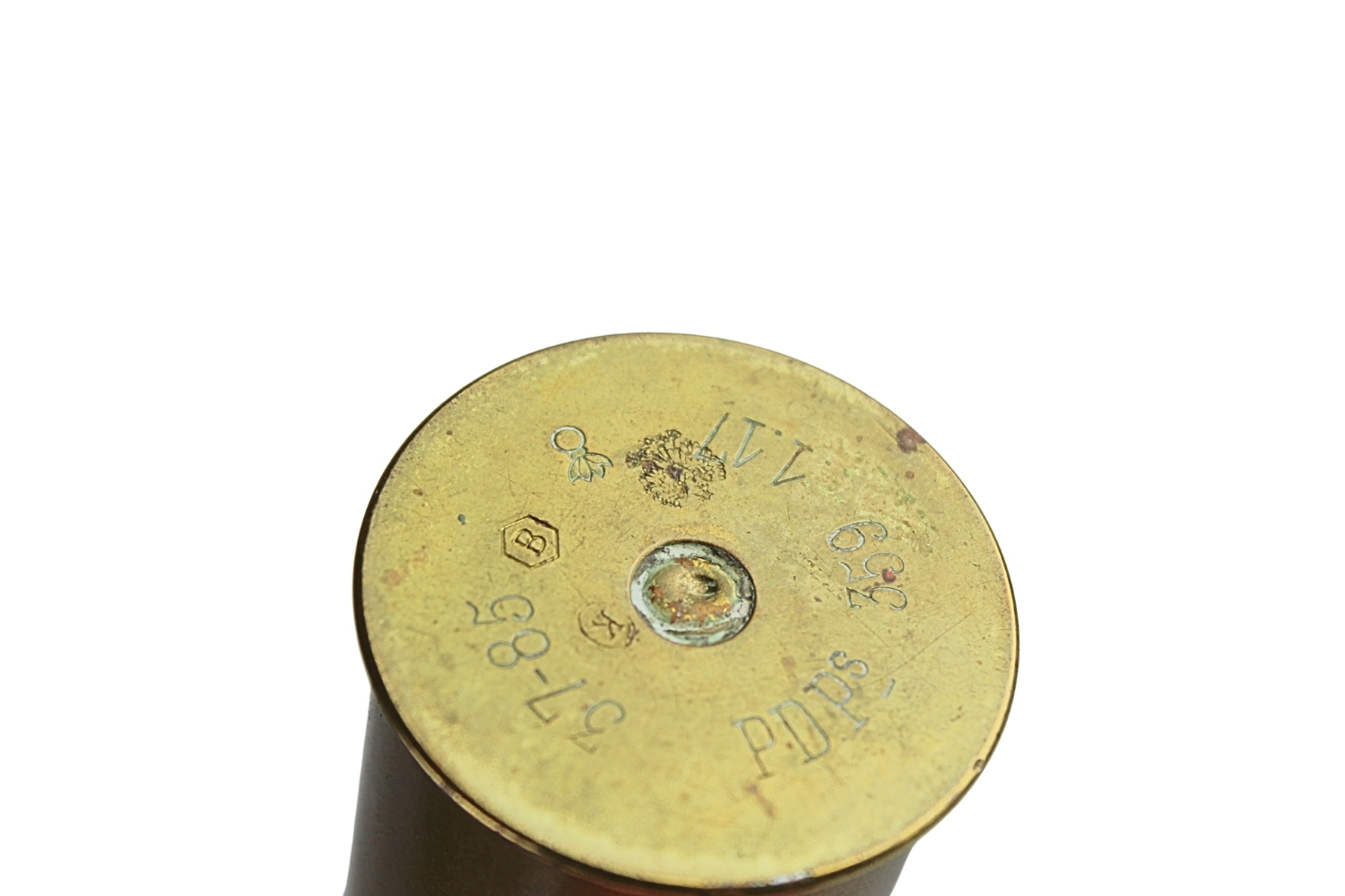 NABÓJ PUTEAUX 37MM S.A.18 SKORUPA DEKORACYJNA