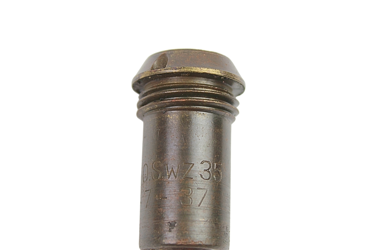 II RP Granatnik wz.36 46mm skorupa dekoracyjna