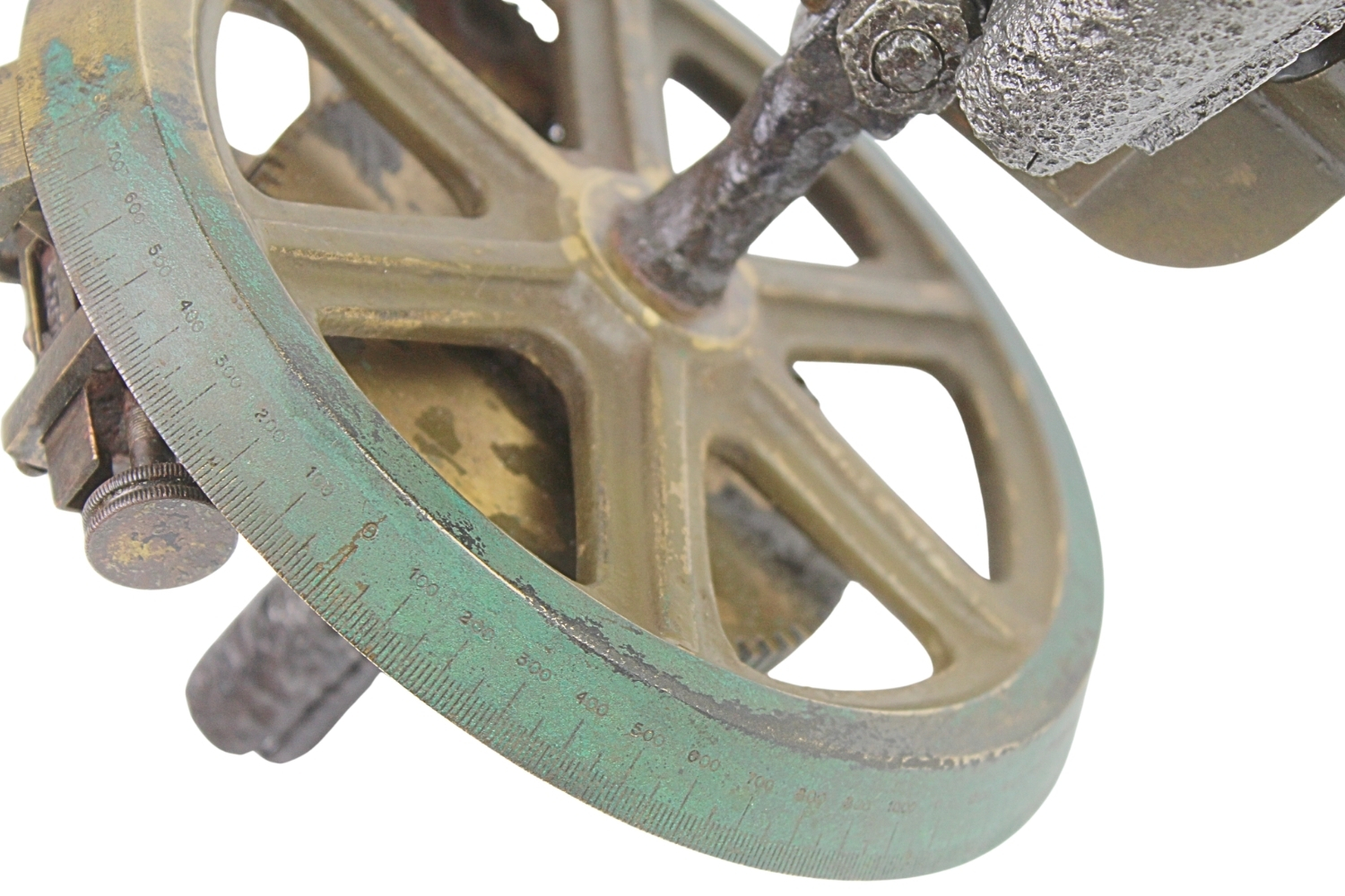 II RP Celownik Armaty przeciwlotniczej 75mm wz.97/25 UNIKAT 