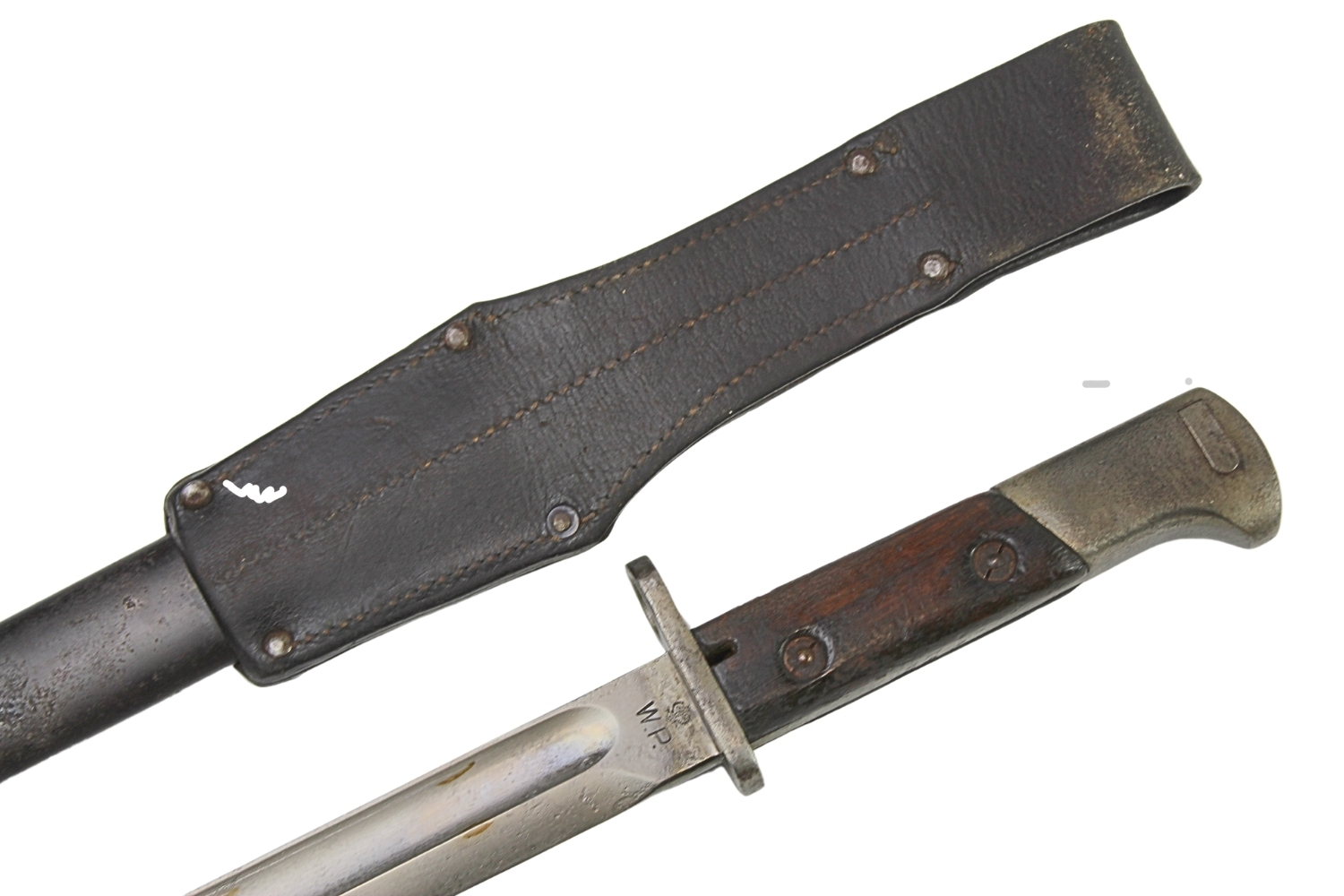 II RP Bagnet wz.29 F.B. Radom z żabką