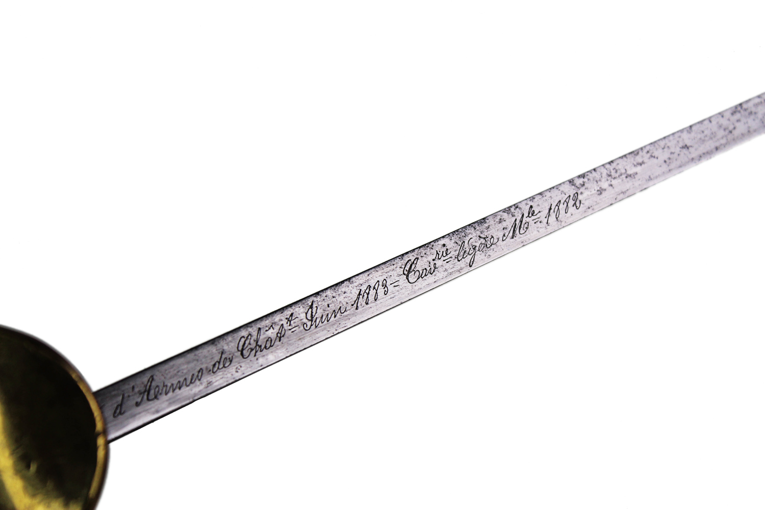 Pałasz Francuski wz.1882 zgodny