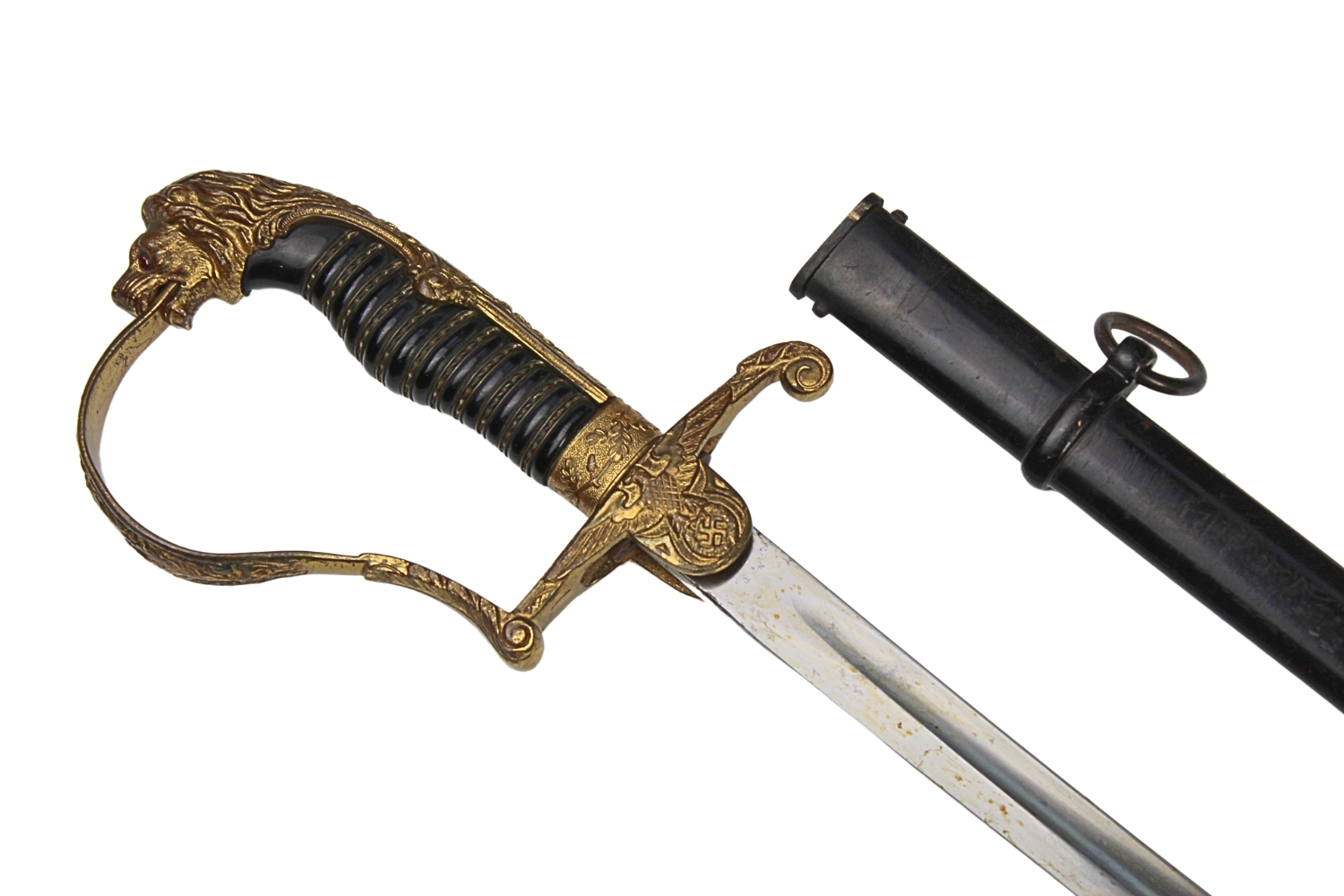 Szabla oficerska Wehrmachtu ciekawa 