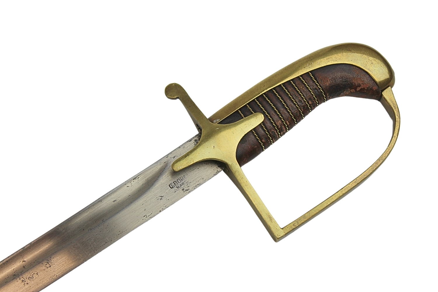 II RP Szabla wz.21 22 G. Borowski Warszawa