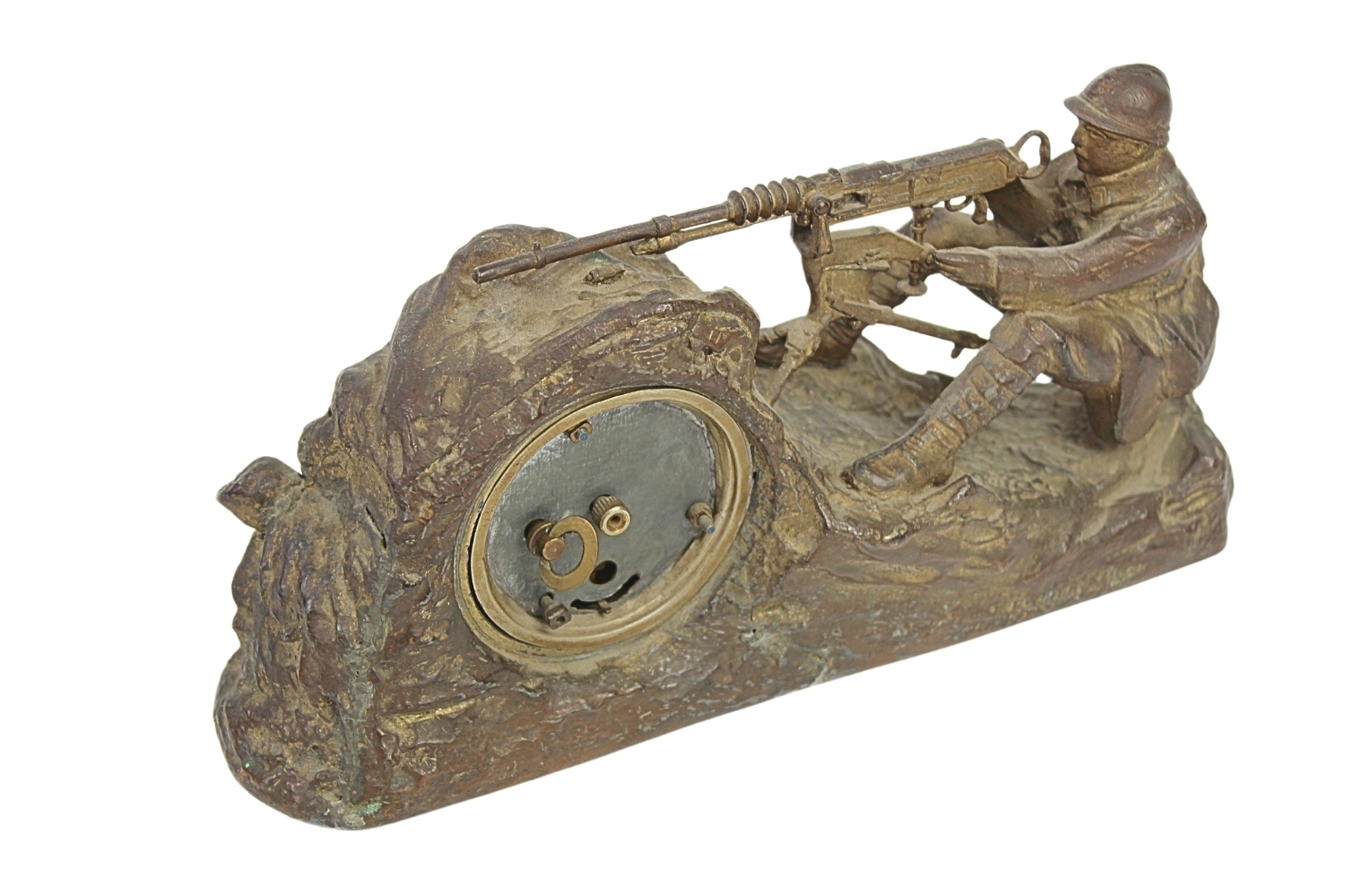 CKM Hotchkiss pamiątkowy zegar