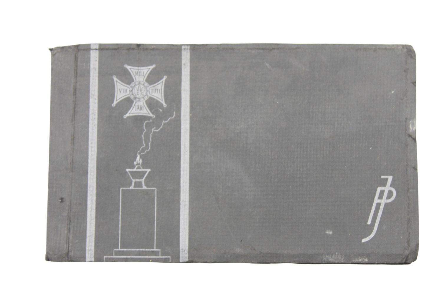 Józef Piłsudski Pamiątka z pogrzebu