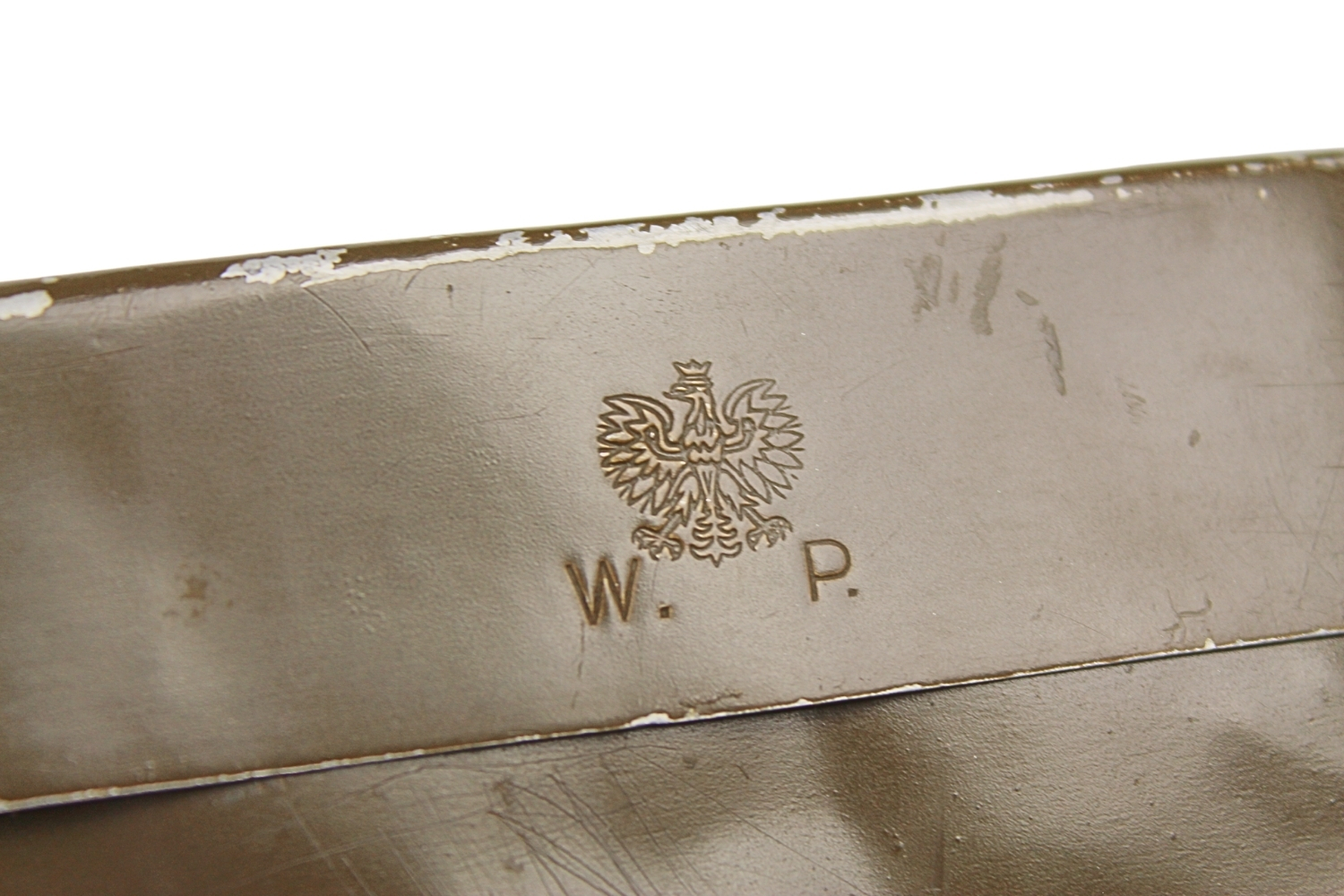 II RP Pudełko na gogle WP  "Zetes" Warszawa 1939