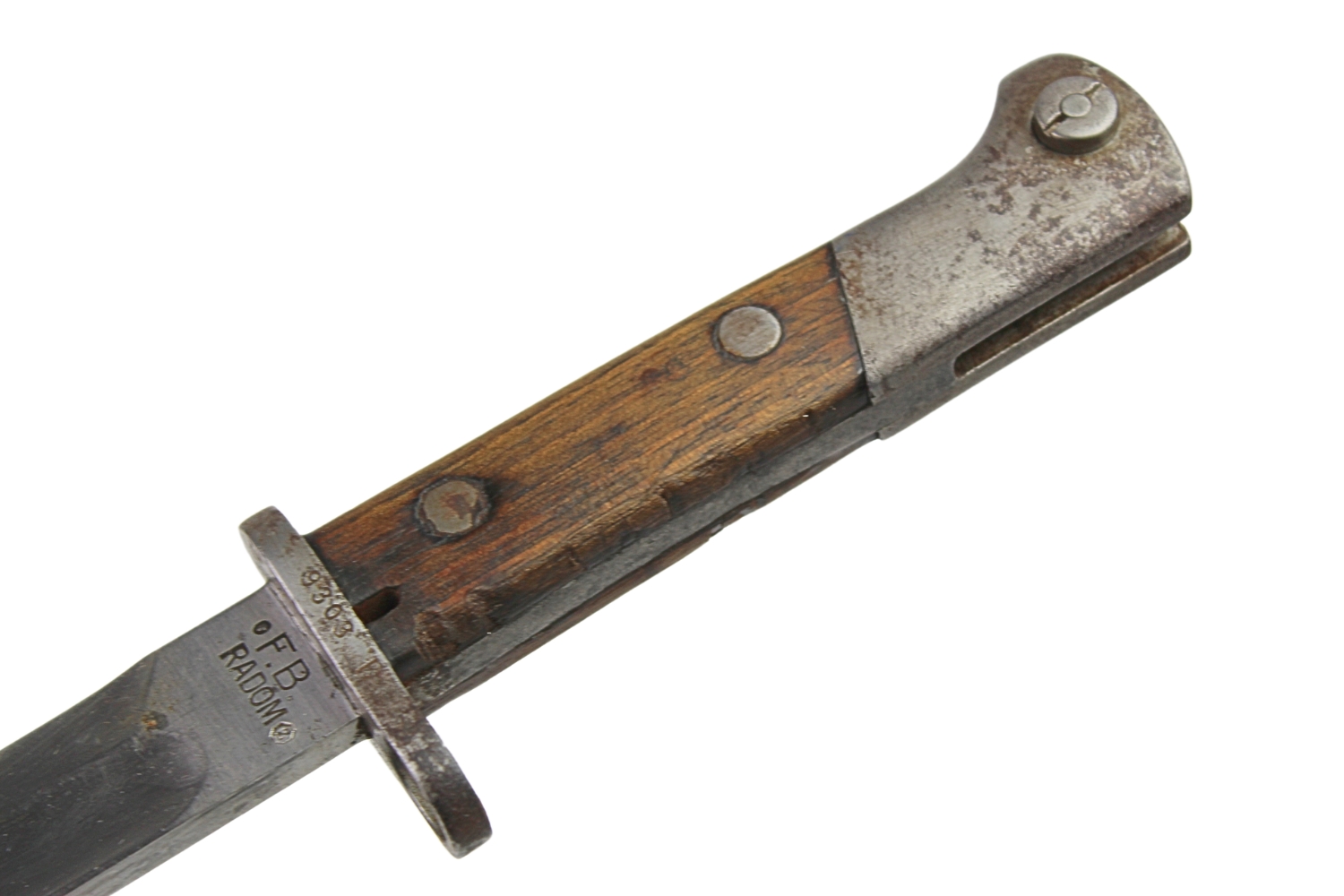 II RP Bagnet wz.29 F.B. Radom Z 