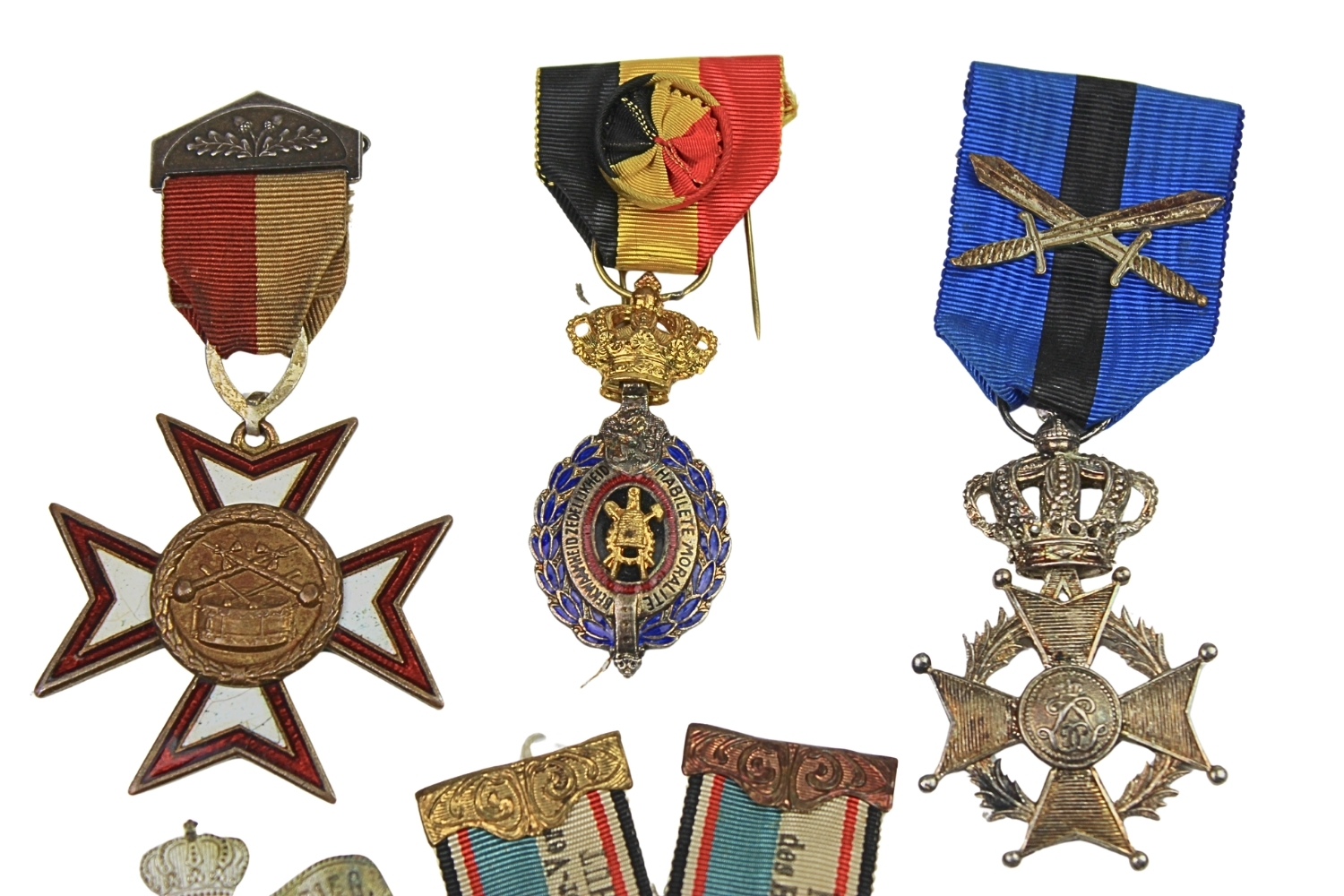 Zestaw zagranicznych odznaczeń