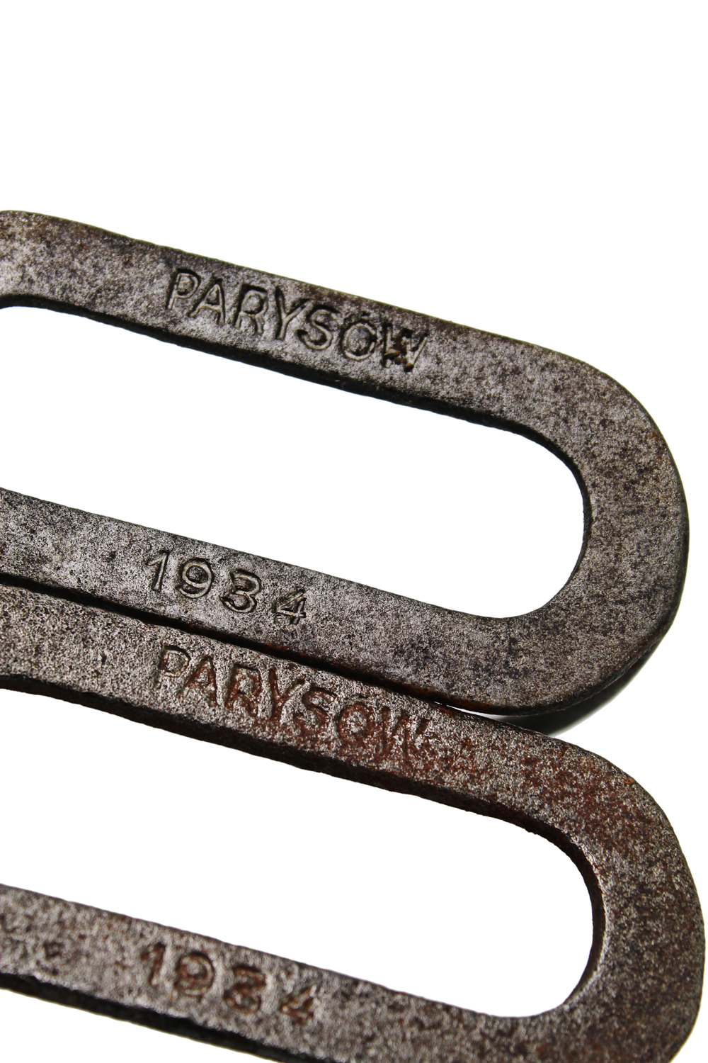 II RP Kawaleria Strzemiona Parysów 1934