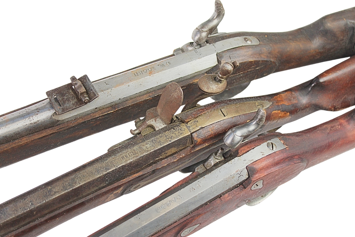 Zestaw replik czarnoprochowców 