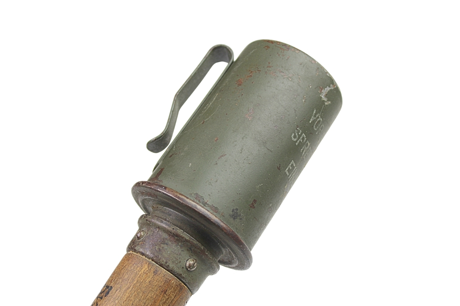 Niemiecki GRANAT TRZONKOWY M1917 stan