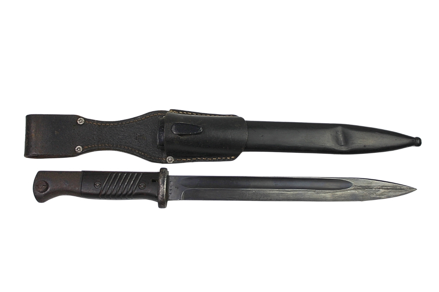 Bagnet niemiecki S84/98 COF 1941 z żabką zgodny