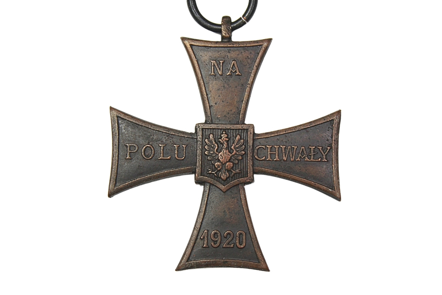 II RP Krzyż Walecznych duży Knedler niski numer