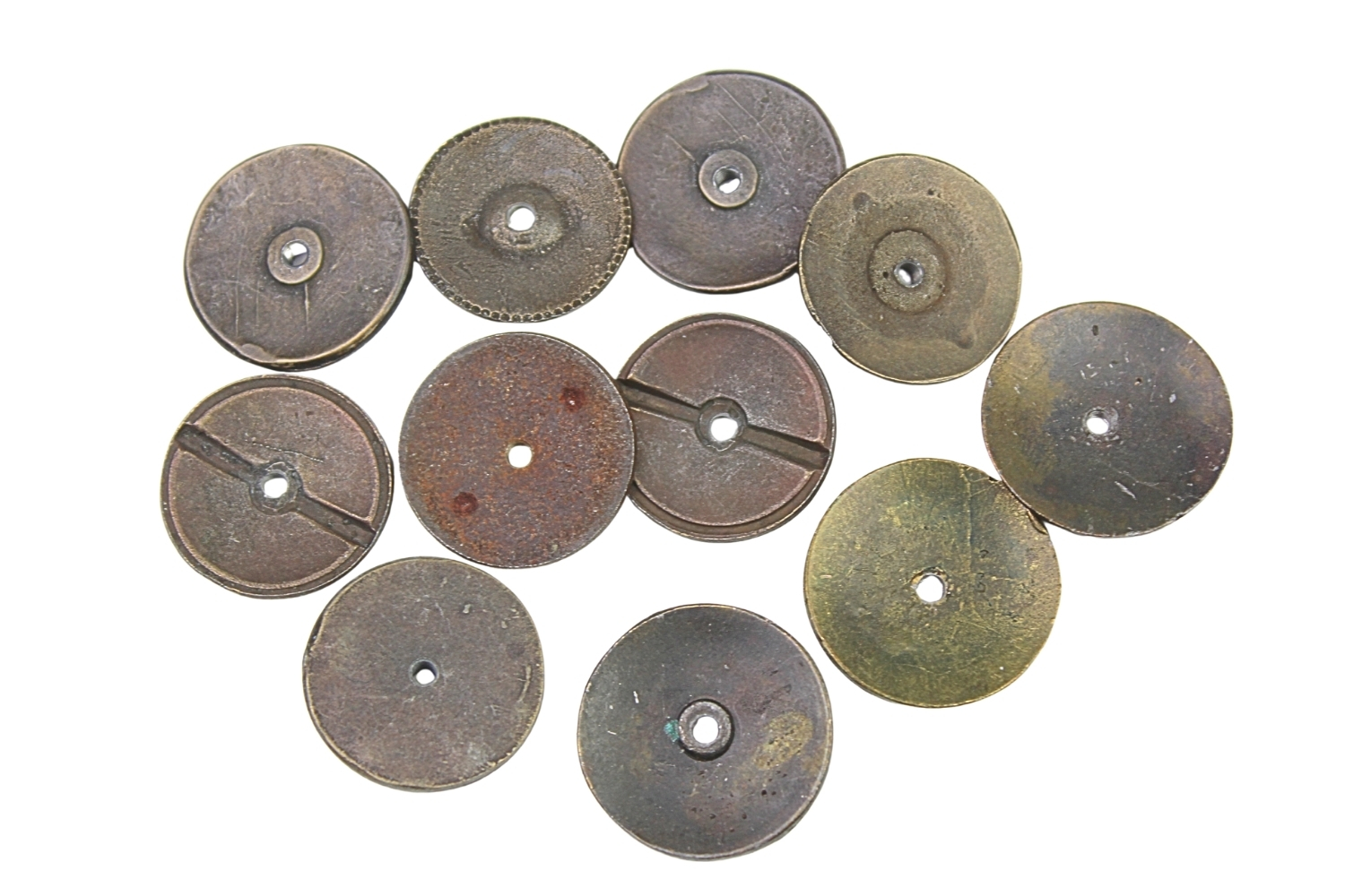 ZESTAW kopii NAKRĘTEK DO ODZNAK II RP 